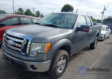 2009 Ford F-150 Stx/Xl/Xlt from USA, damaged, VIN 1FTRX14869FA78978